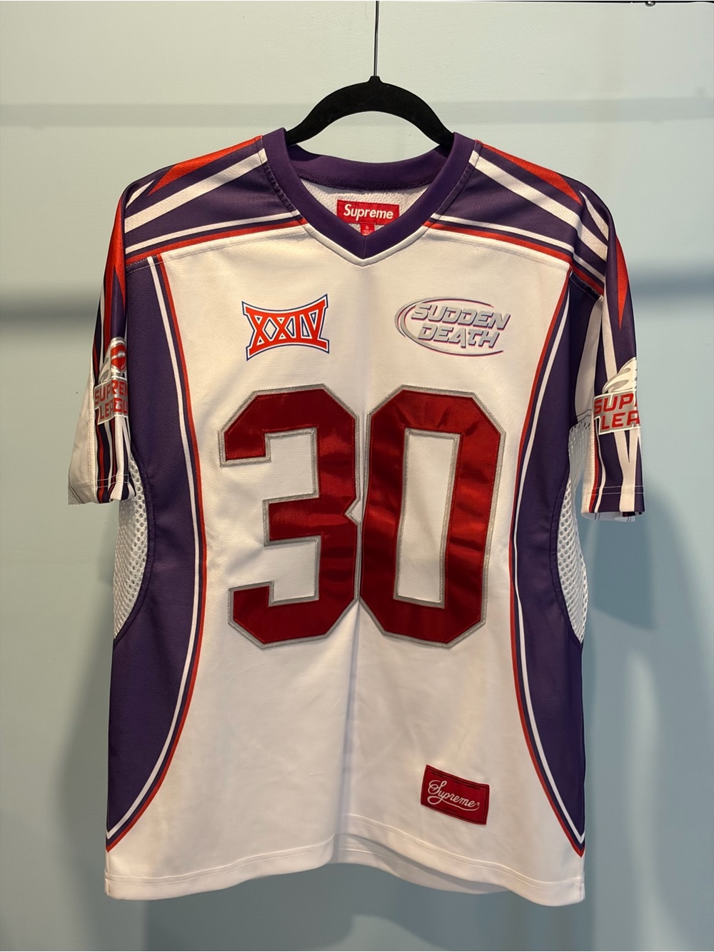 2024 Supreme League Sudden Death Football Jersey